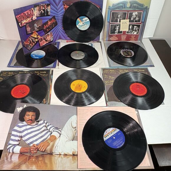Vintage Vinyl Record Lot Of 9, Styx, Billy Joel, Corey Hart, Lionel Richie - Picture 11 of 16